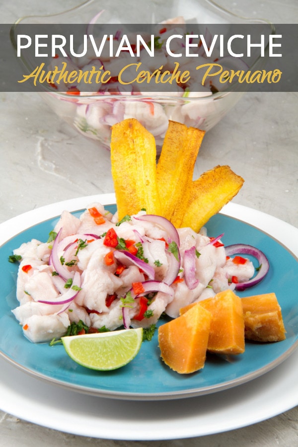 Authentic Peruvian Ceviche