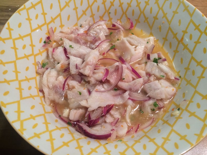 ceviche meaning