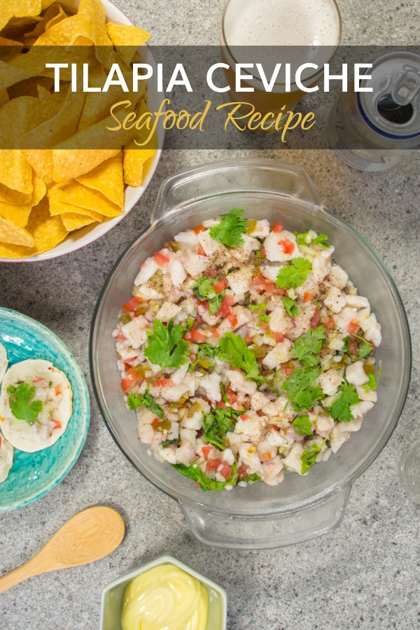 Peruvian Tilapia Ceviche Recipe