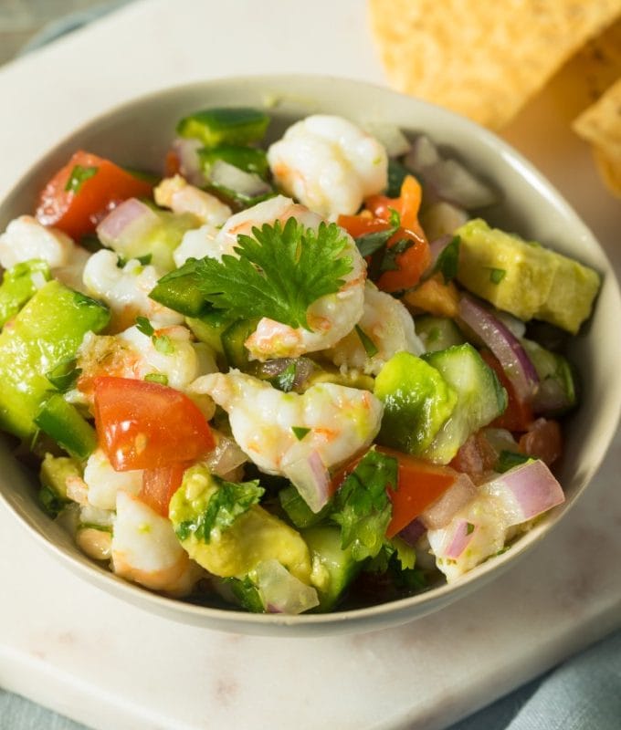 shrimp ceviche recipe