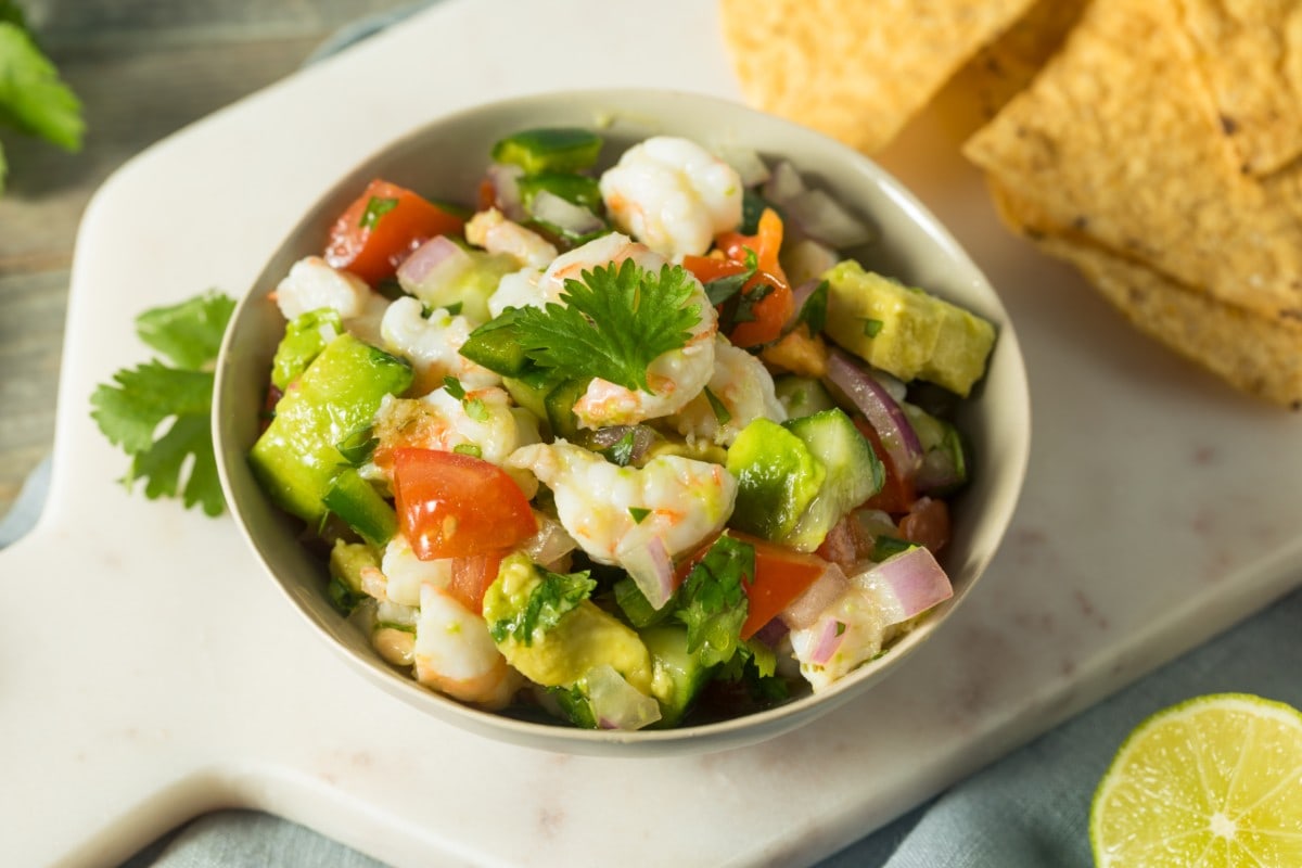 shrimp ceviche recipe