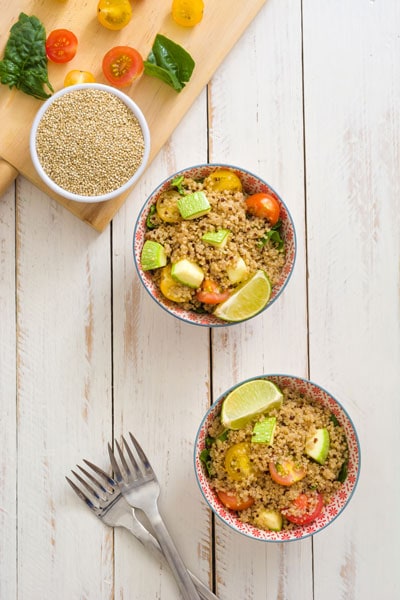 quinoa salad