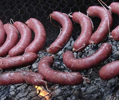 Butifarra sausage from Spain