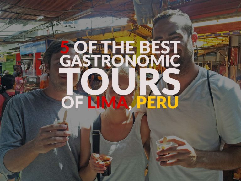 best food tours lima
