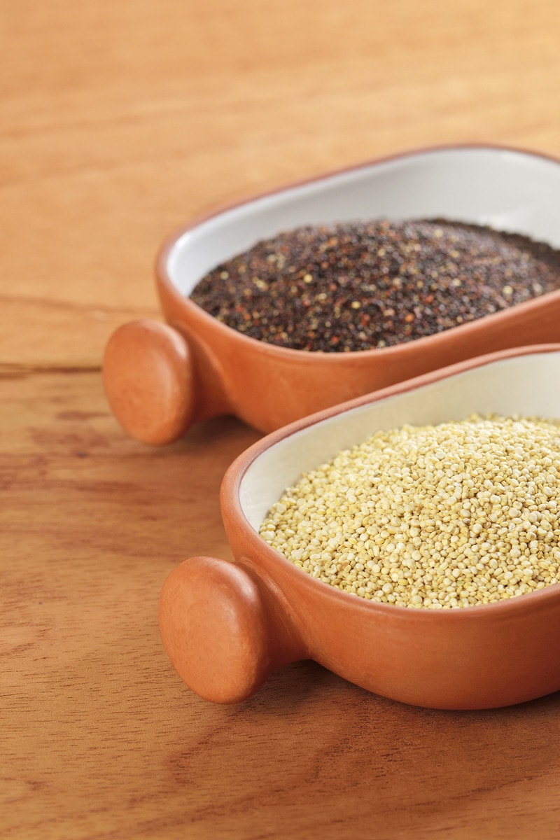 Different Types Of Raw Quinoa