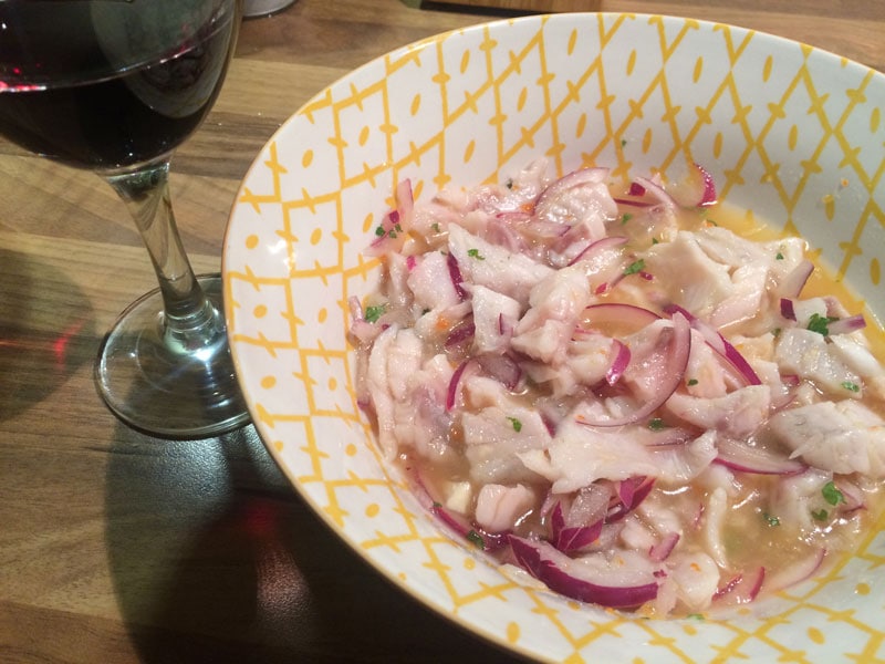 Authentic Peruvian Ceviche