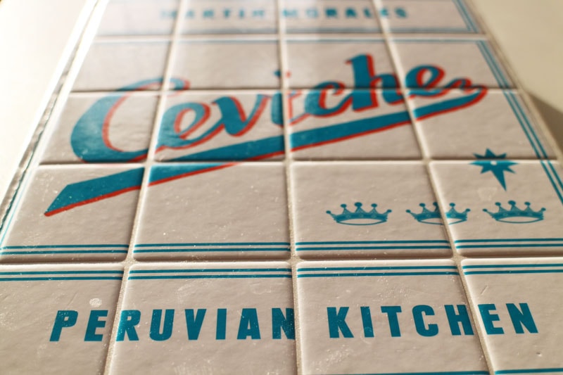 Ceviche Peruvian Kitchen cookbook cover