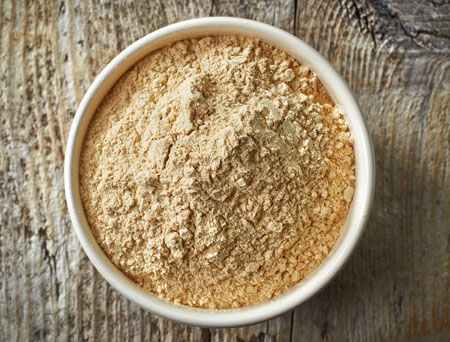 Maca Nutrition Powder in a bowl