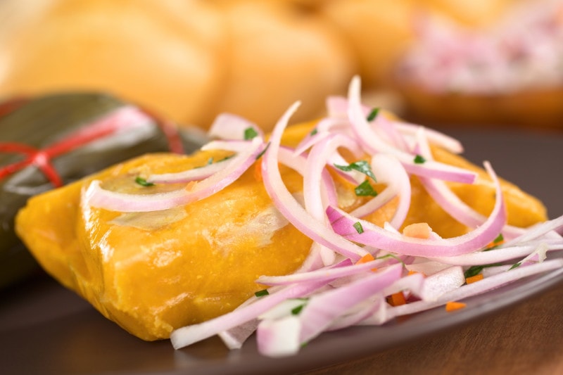 Peruvian Tamale