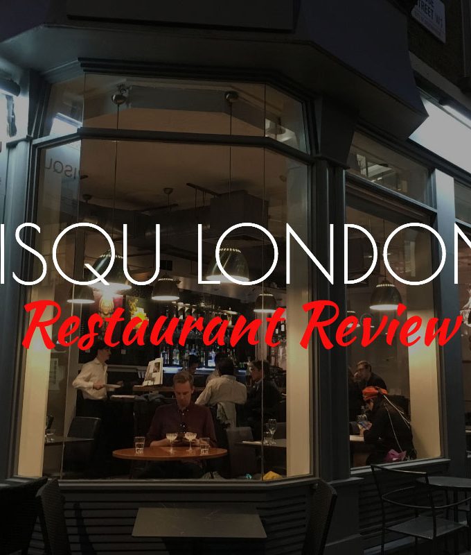 Pisqu london restaurant review - London's Best Peruvian Restaurant