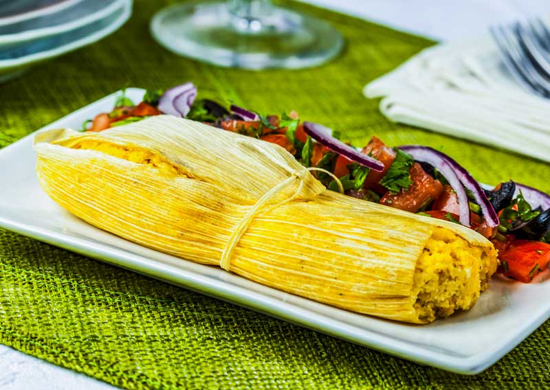 peruvian humitas tamales