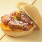 Pan con chicharron Peruvian pork sandwich recipe