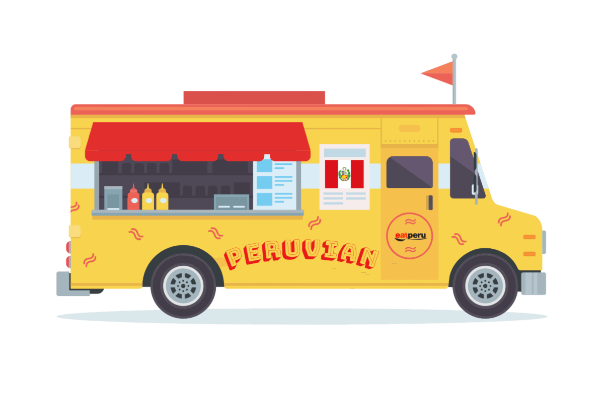 Peru food trucks - Peruvian street food