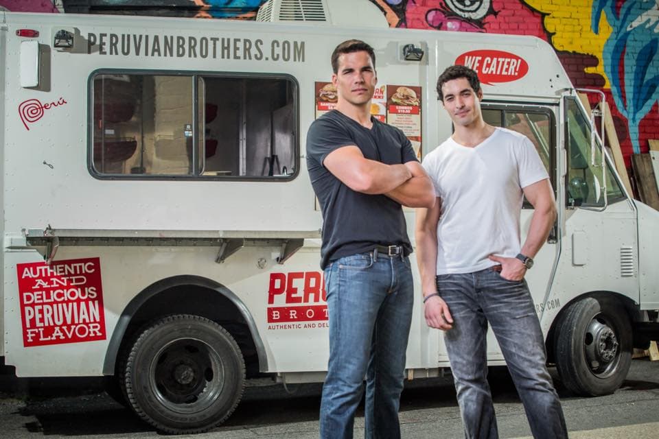 Peruvian brothers food truck in washington dc