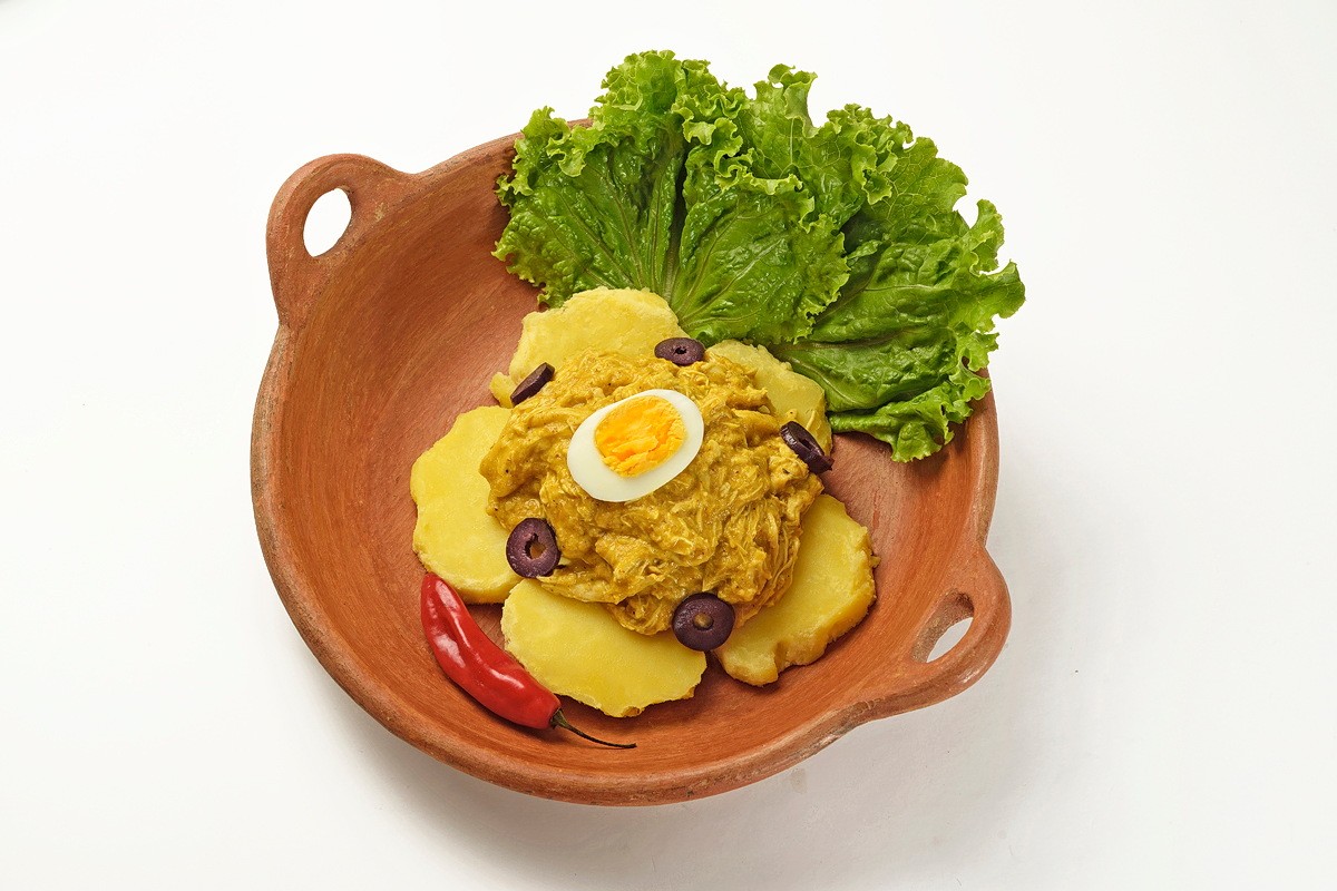 Aji de gallina recipe