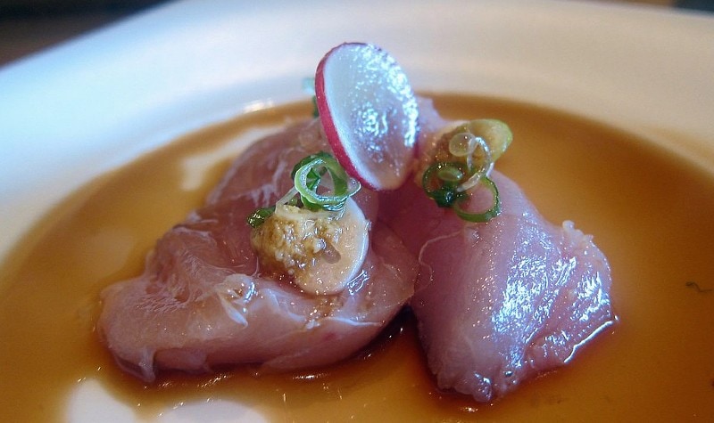 Albacore sashimi matsuhisa restaurant beverly hills