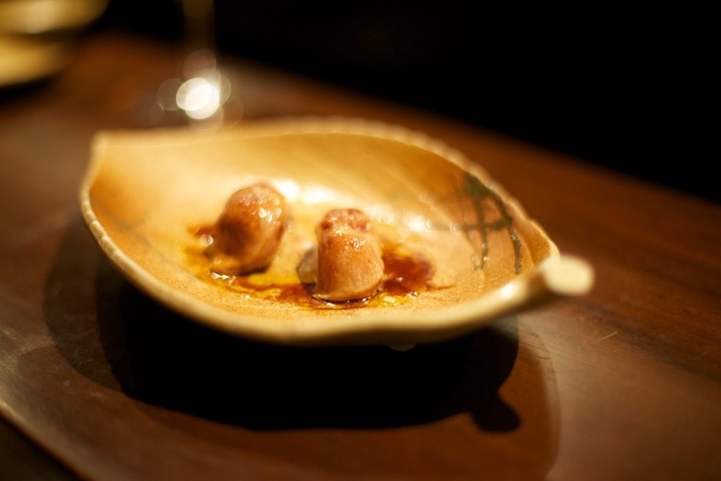 Maido restaurant dish, Lima