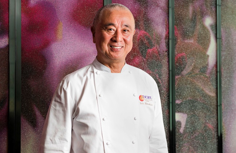 Nobu Matsuhisa chef and restauranteur