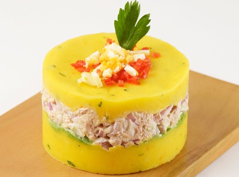 peruvian causa de atun recipe