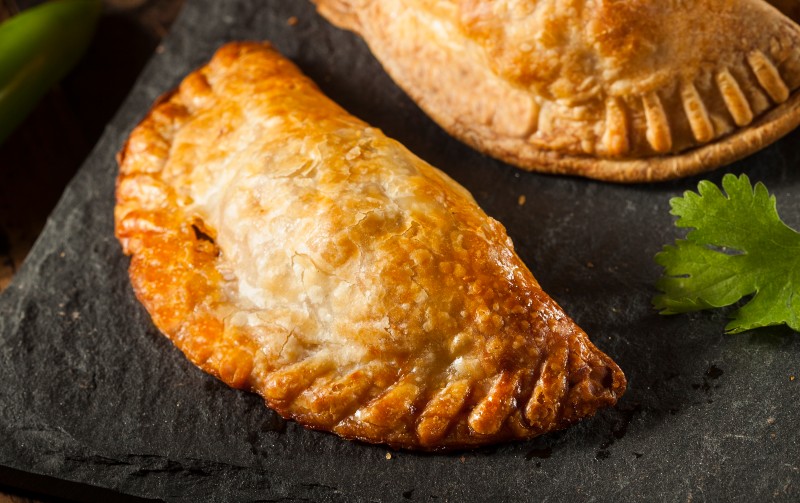 peruvian chicken empanada