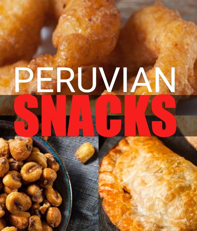 Peruvian snacks - street foods from Peru