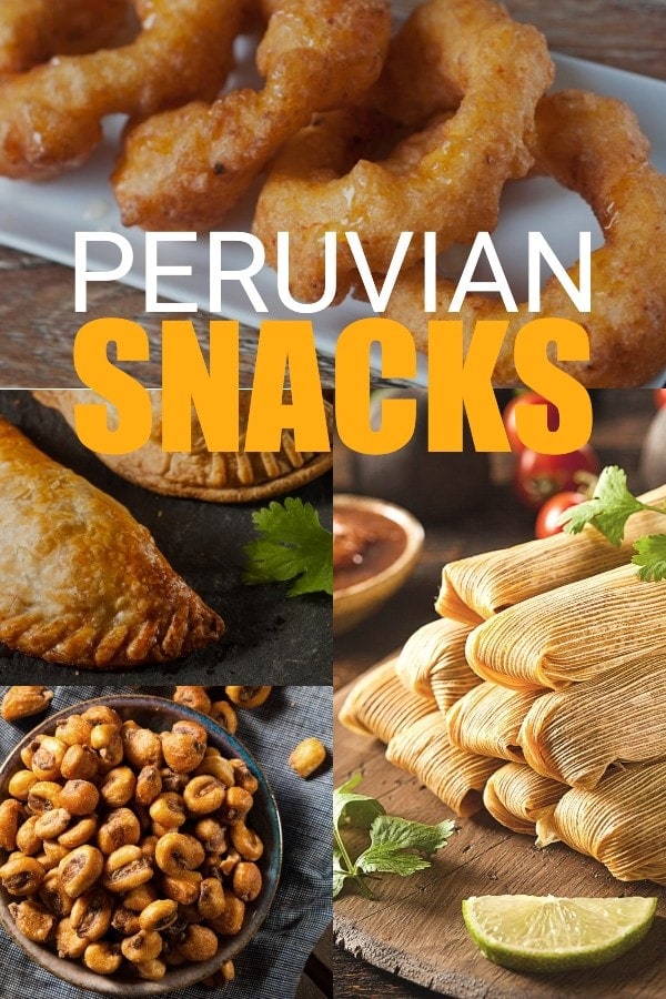 The best Peruvian Snack Foods