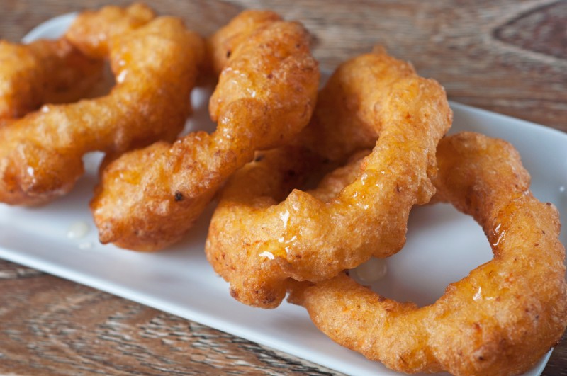 Picarones Peruvian Snack Food