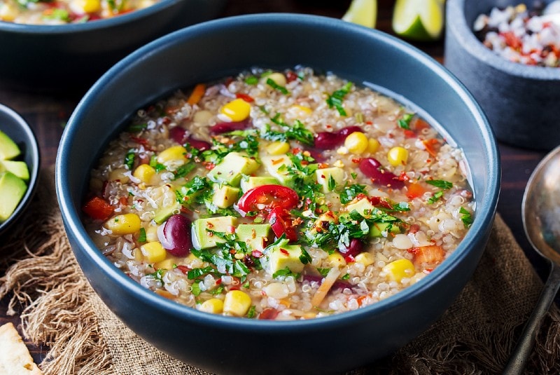 quinoa soup