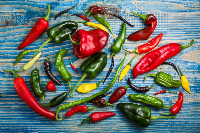 chilli peppers
