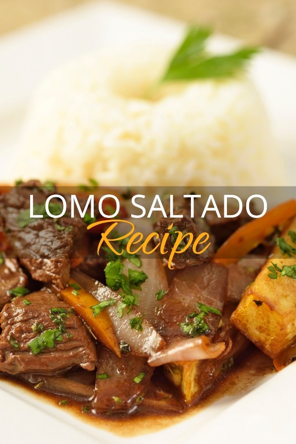 Peruvian dish lomo saltado - Easy cook recipe