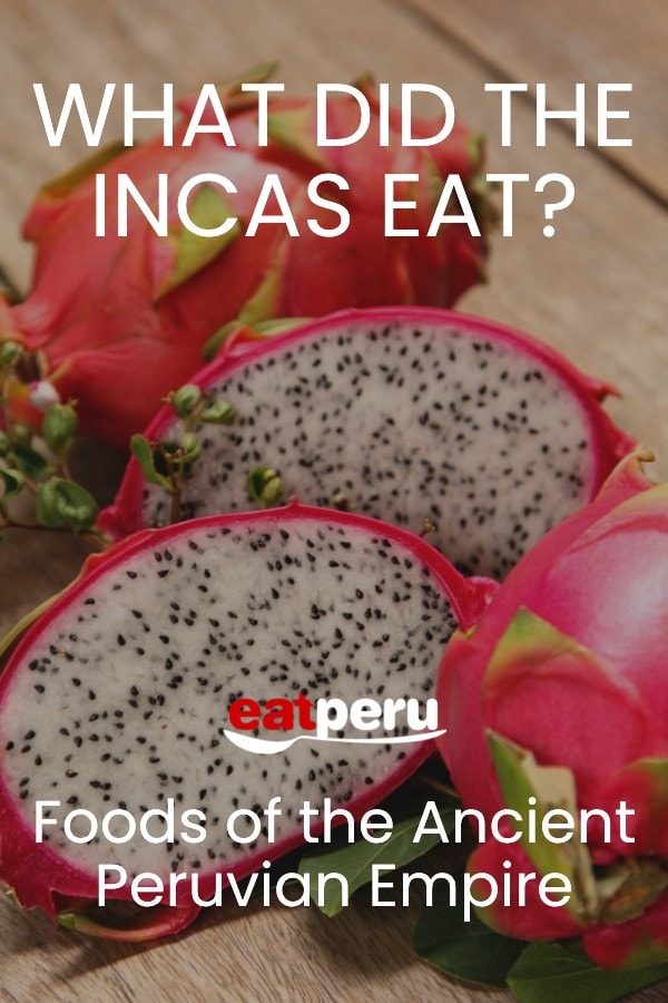 What did the Incas eat? Foods of the Ancient Peruvian Empire