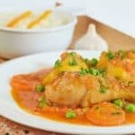 Estofado de Pollo Peruvian Chicken Stew Recipe