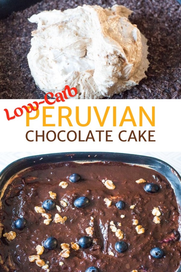 Low-carb Peruvian Chocolate Cake