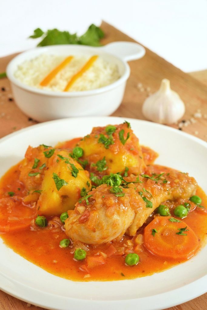 Estofado de Pollo (Chicken Stew From Peru) - Eat Peru