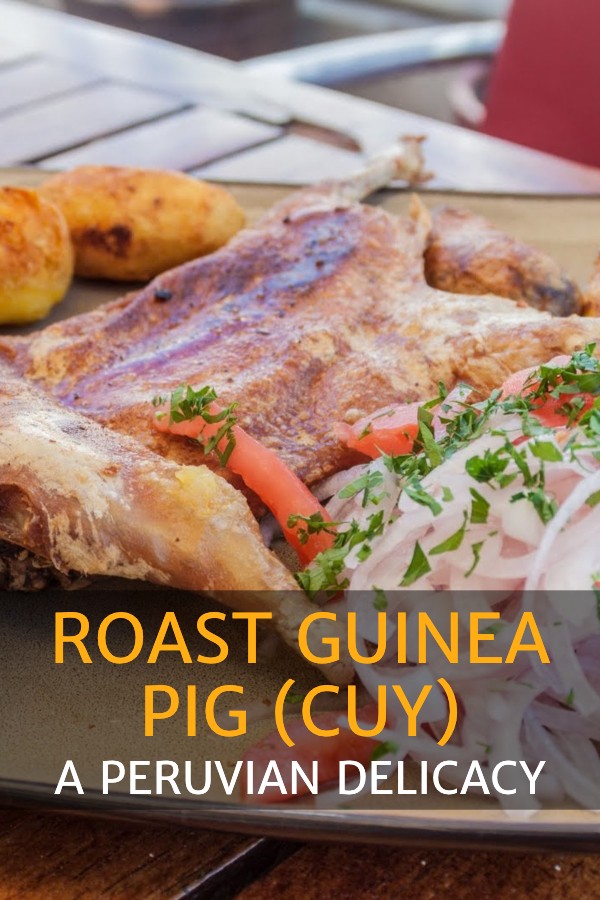 Roast Guinea Pig (Cuy) Peruvian Delicacy