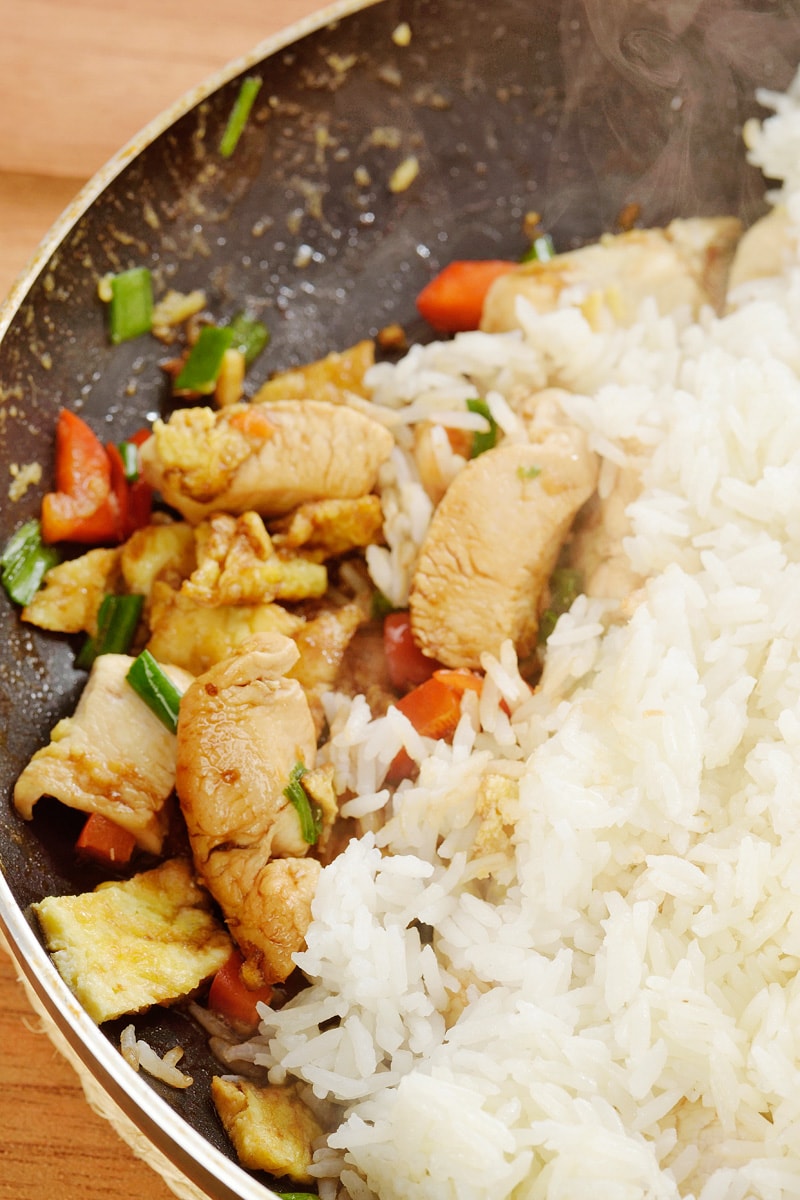 Arroz Chaufa Recipe: Peruvian-Chinese Rice Dish