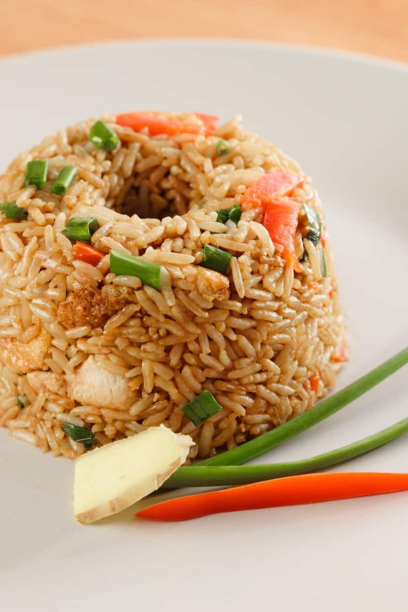 Peruvian Chinese Chaufa Fried Rice Recipe