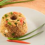 Arroz Chaufa: Peruvian Fried Rice Fusion Dish