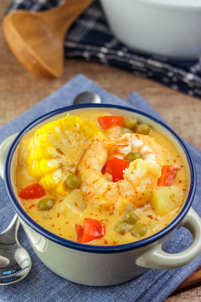 Chupe De Camarones Shrimp Chowder