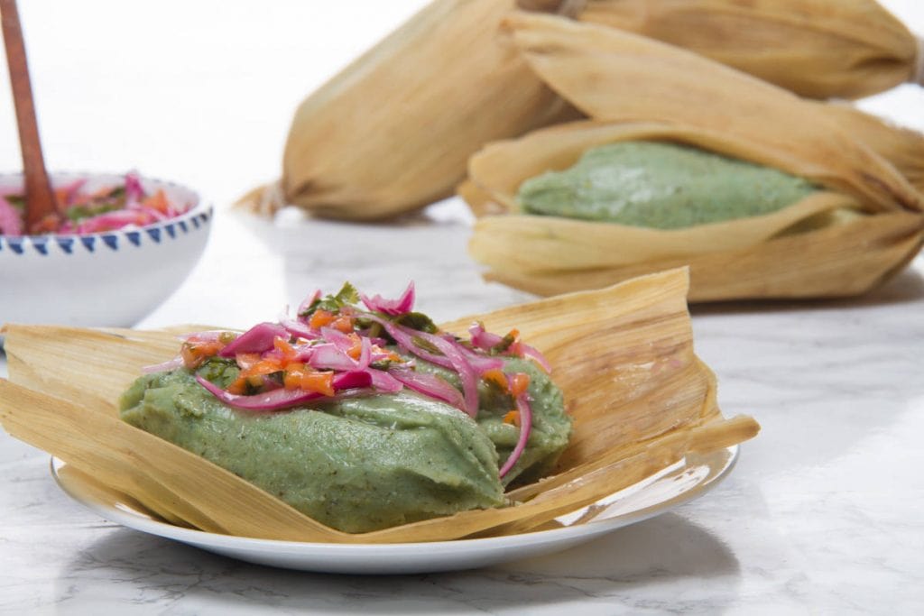 Tamales Verdes [Peruvian Green Tamalitos Recipe] Eat Peru