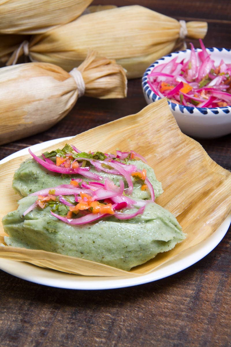 tamales verdes recipe