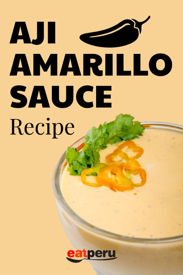 Aji Amarillo Sauce Recipe | How to make this iconic Peruvian Sauce