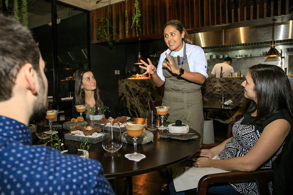 Lima Food Tour Chef Talk