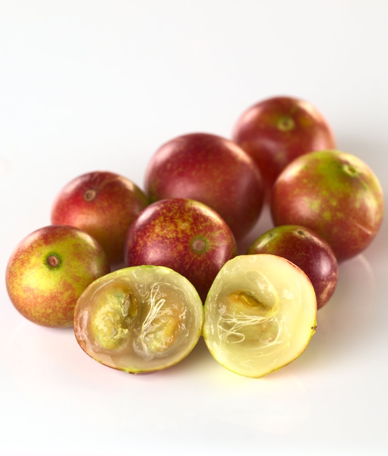 Frutas de Camu Camu