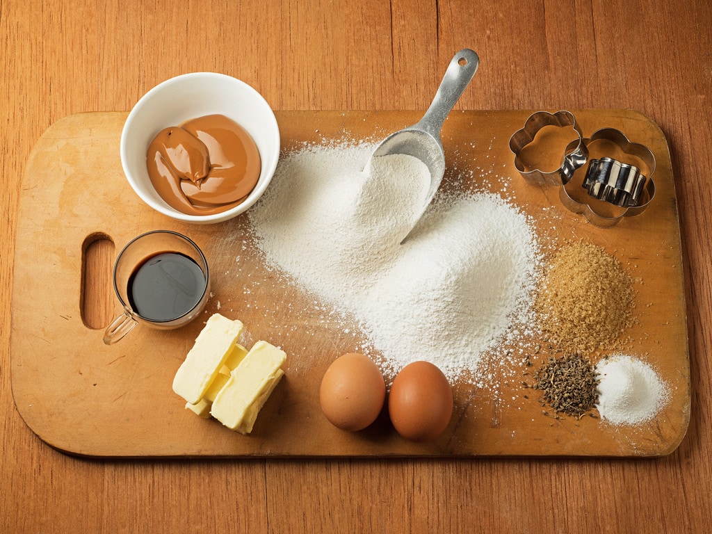 Ingredients For Peruvian Alfajores