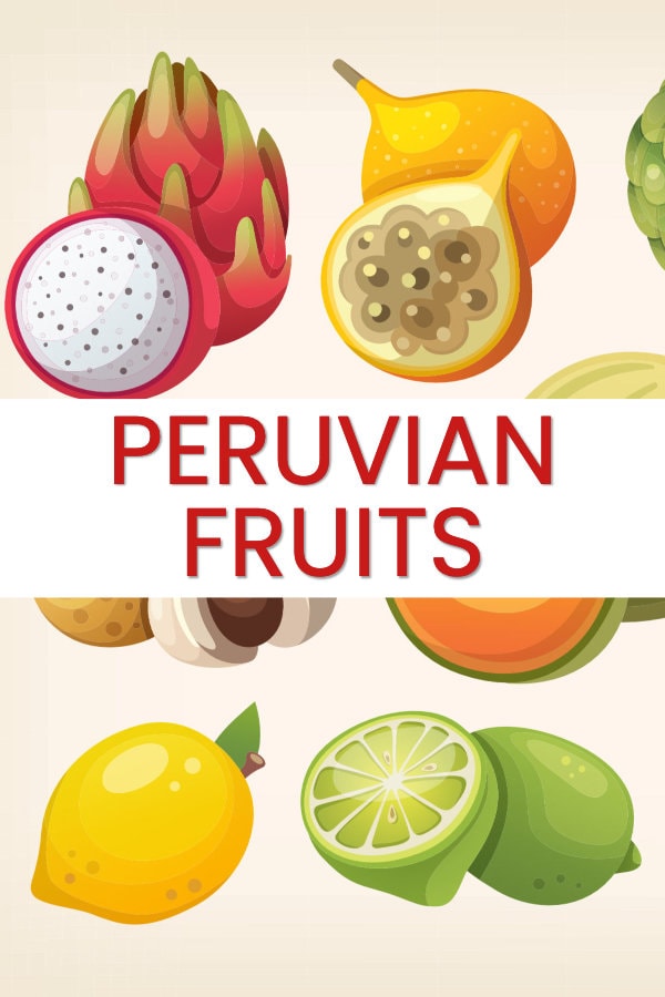 Peruvian fruits guide