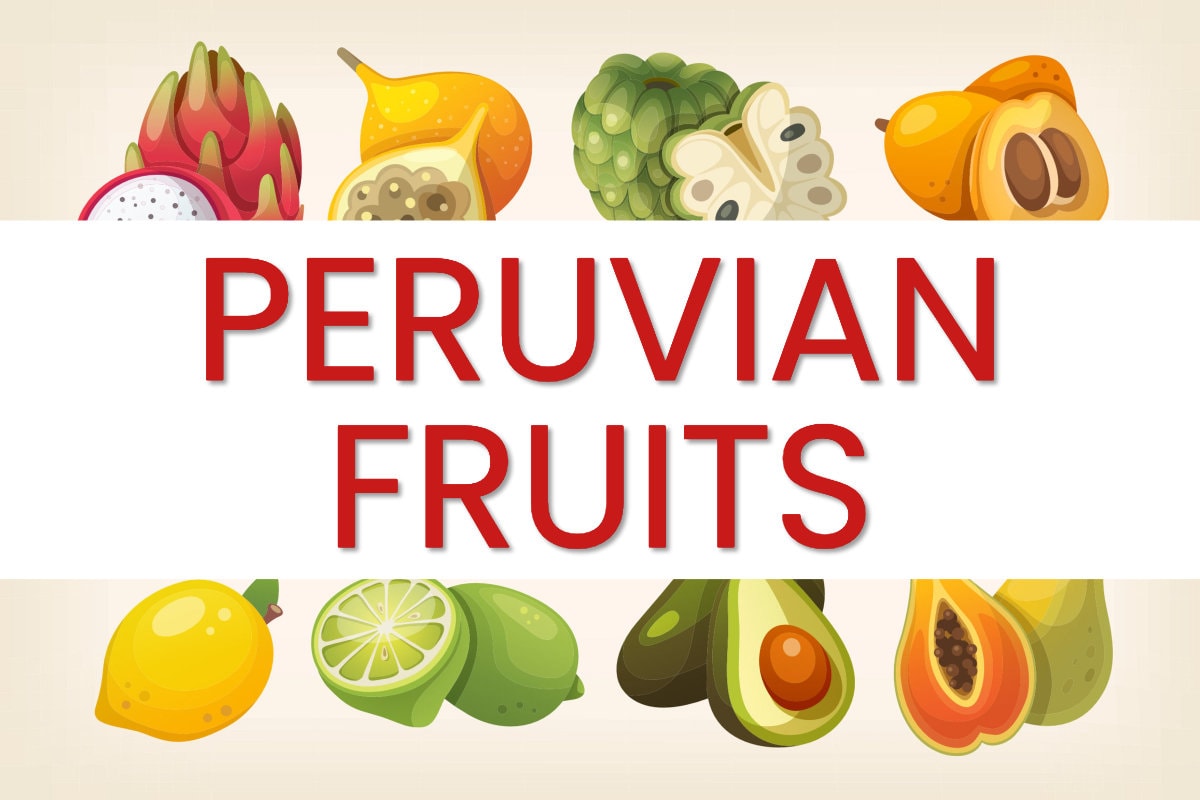 de bedste peruvianske frugter