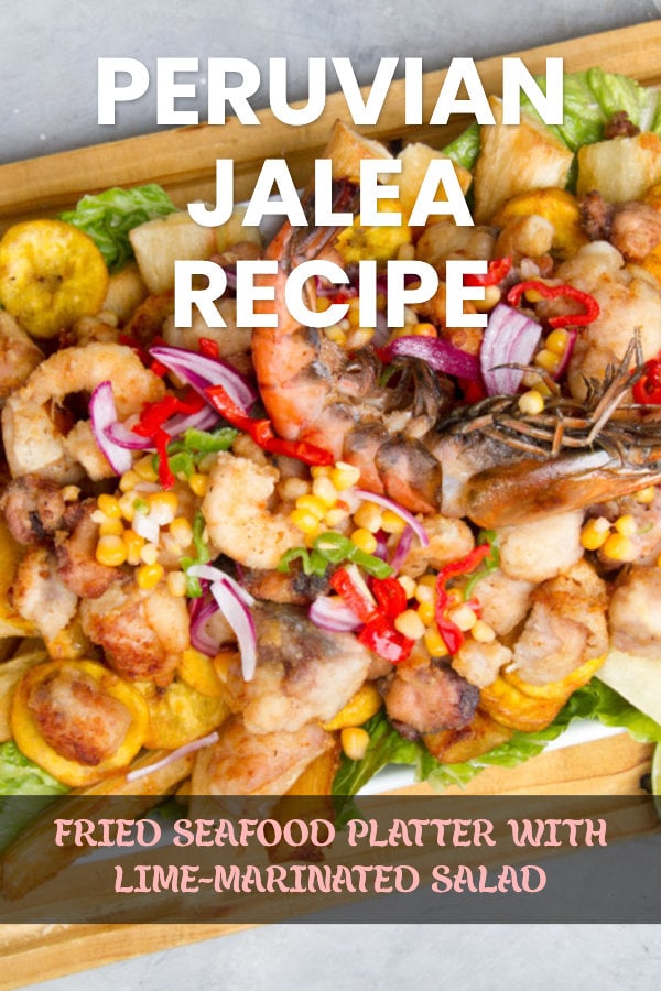 Peruvian Jalea Recipe