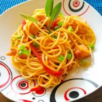 Tallarin saltado recipe Peruvian stirfry noodles