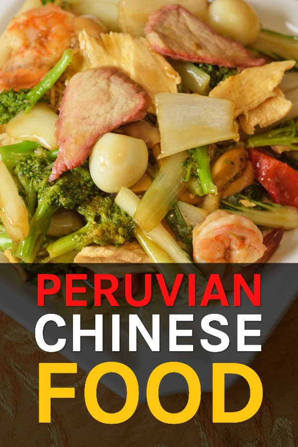 A guide to Chinese Food In Peru